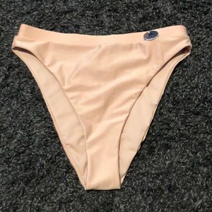 High Waist Bikini Bottom